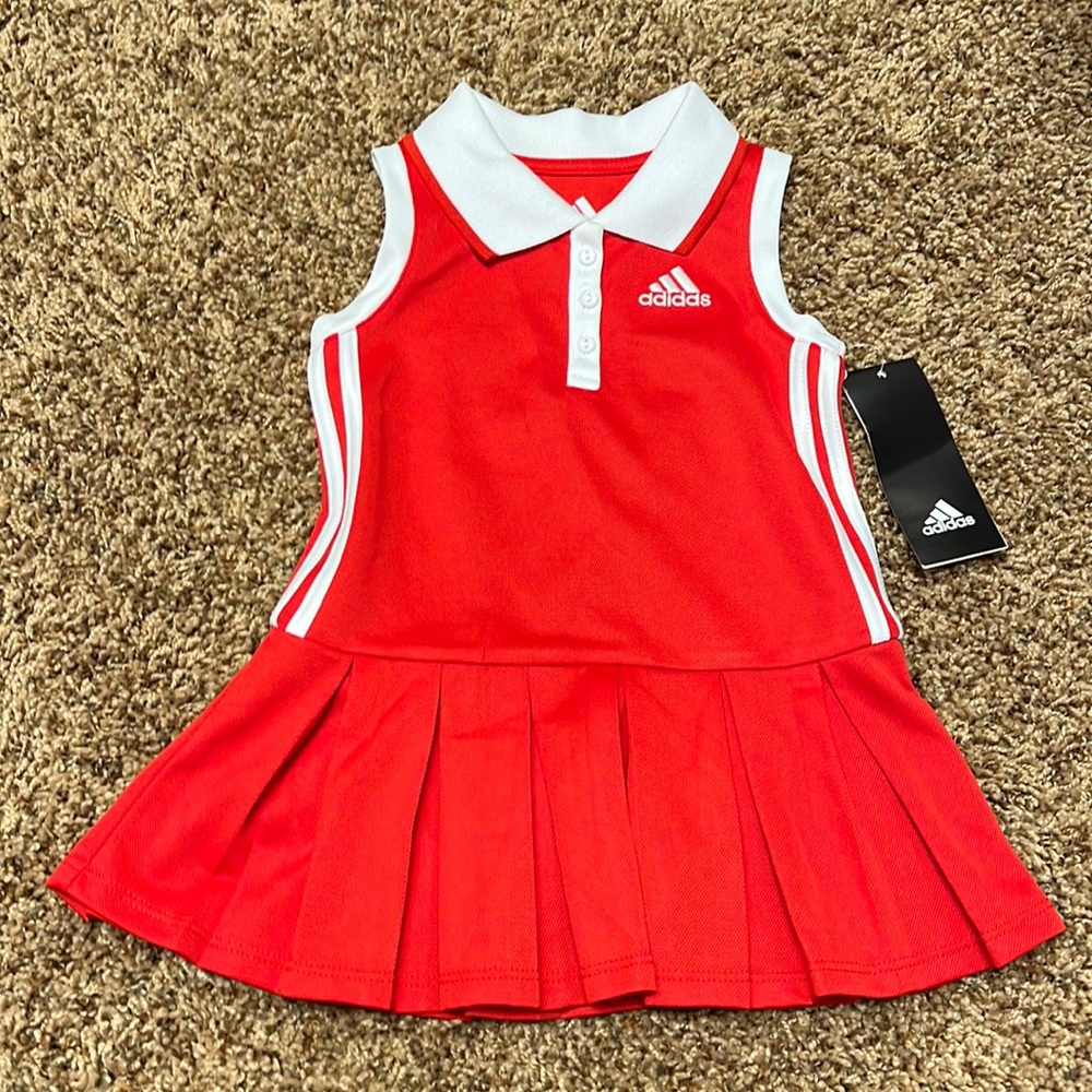 NWT Adidas Baby Girl Dress